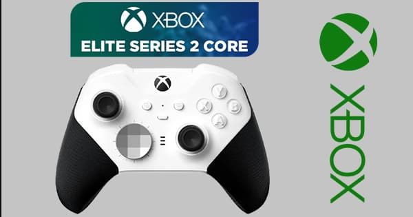 Xbox Elite Wireless Controller Series 2 Core White - Enhanced Gaming ...
