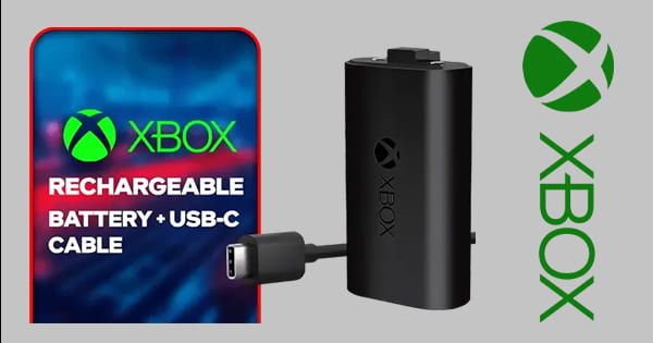 Xbox Rechargeable Battery SXW-00002 with USB-C Cable