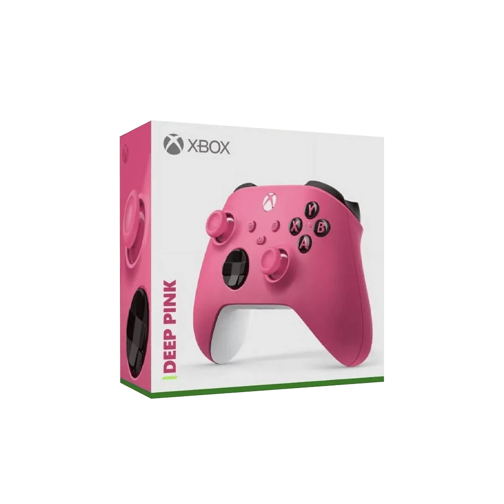 Xbox Series X Controller factory Deep Pink