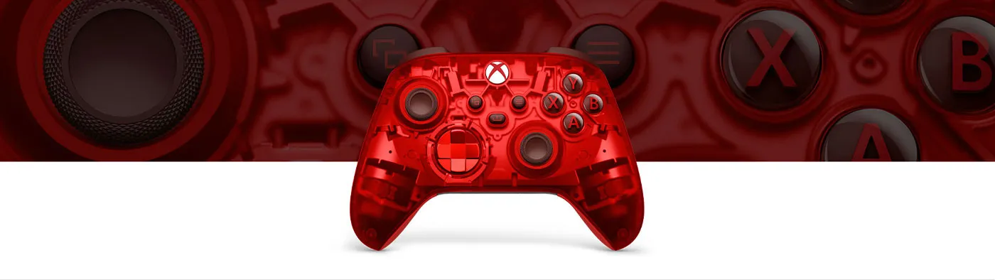 Xbox Special Edition Series Controller Pulse Cipher - Desktop View