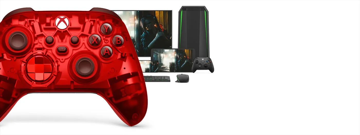 Xbox Special Edition Pulse Cipher Controller - Desktop View