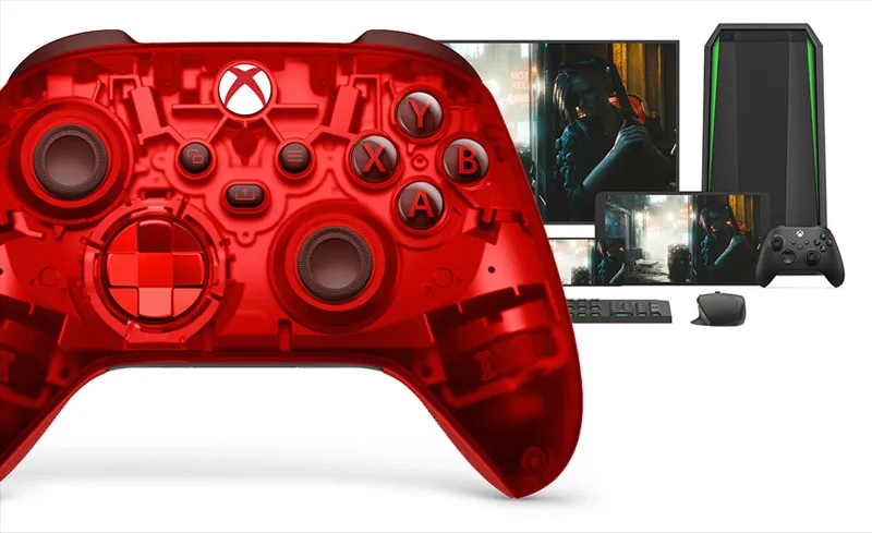 Xbox Special Edition Pulse Cipher Controller - Mobile View