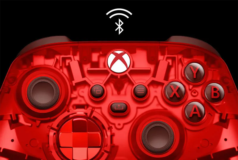 Xbox Special Edition Pulse Cipher Controller - Compatibility View