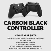 Buy Xbox Wireless Controller Carbon Black + R150 Xbox Gift Card | Ultimate Gaming Combo - image 13