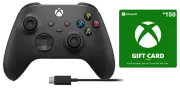 Buy Xbox Wireless Controller Carbon Black + R150 Xbox Gift Card | Ultimate Gaming Combo - image 9