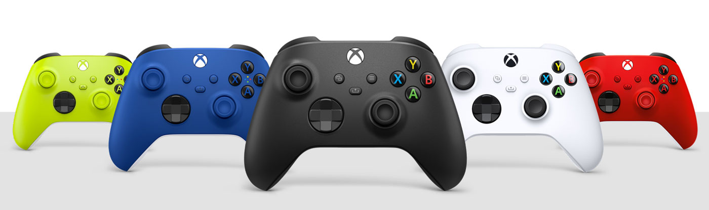 Xbox Wireless Controller - Shock Blue Variant