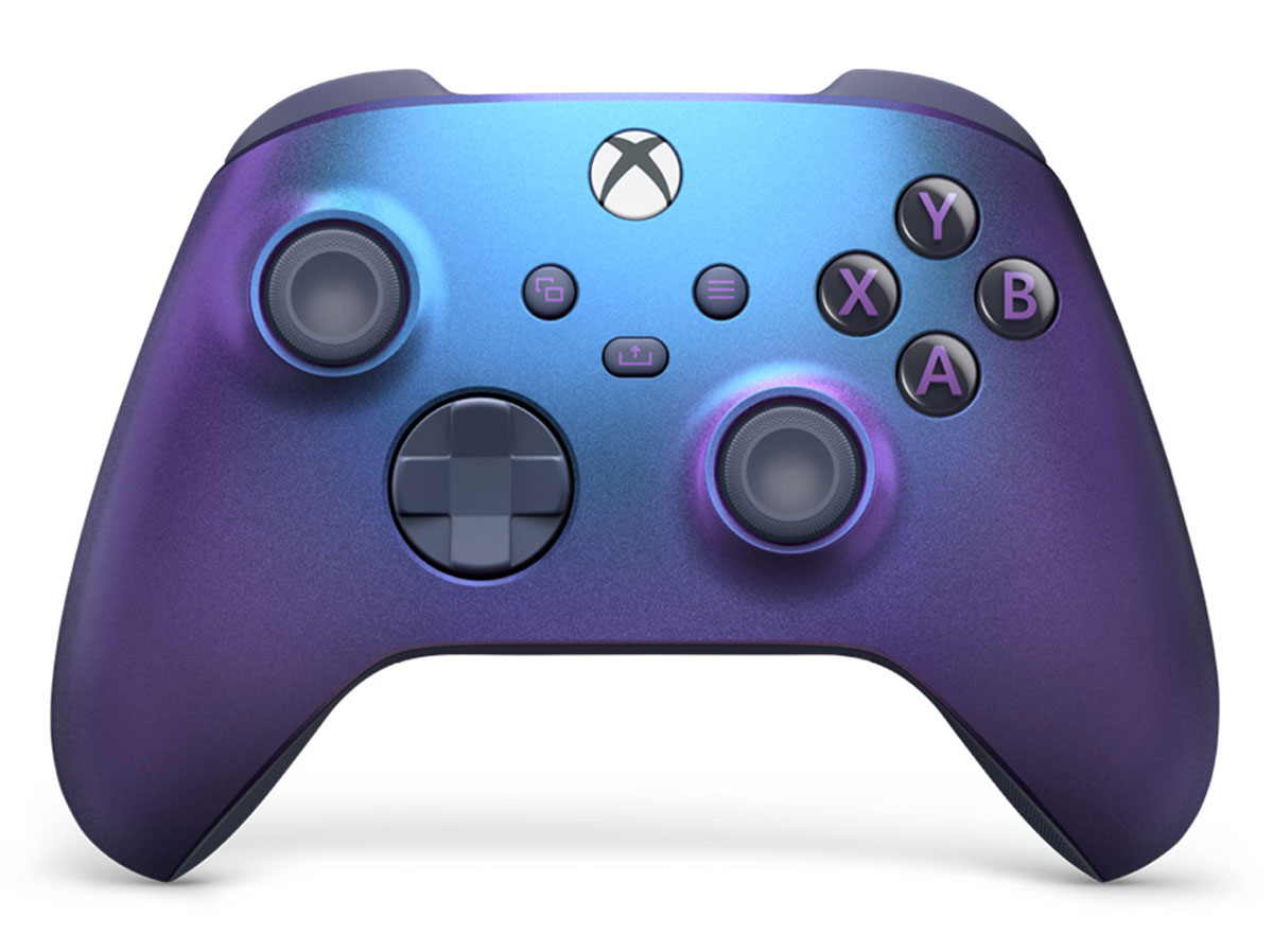 Xbox controller shadow blue
