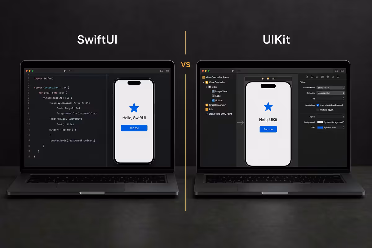 Simulator vs real device