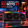 XFX Mercury Radeon RX 9070 XT OC 3100MHz Graphics Card - image 3