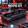 XFX Quicksilver RX 9070 XT 2970MHz 4096-core Graphics Card - image 2