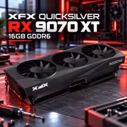 XFX Quicksilver RX 9070 XT 2970MHz 4096-core Graphics Card - image 2