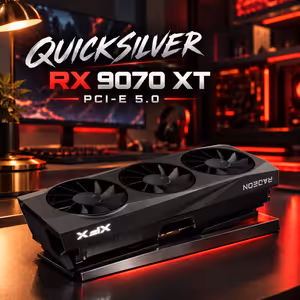 XFX Quicksilver RX 9070 XT 2970MHz 4096-core Graphics Card - image 3