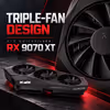 XFX Quicksilver RX 9070 XT 2970MHz 4096-core Graphics Card - image 4
