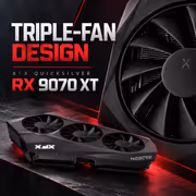 XFX Quicksilver RX 9070 XT 2970MHz 4096-core Graphics Card - image 4