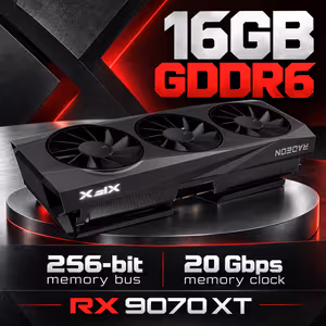 XFX Quicksilver RX 9070 XT 2970MHz 4096-core Graphics Card - image 5