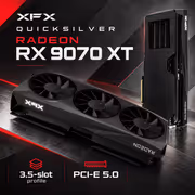 XFX Quicksilver RX 9070 XT 2970MHz 4096-core Graphics Card - image 6