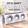 XFX Swift AMD Radeon RX 9070 OC 2700MHz | 3584 Cores - image 2