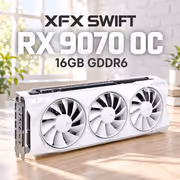 XFX Swift AMD Radeon RX 9070 OC 2700MHz | 3584 Cores - image 2