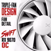 XFX Swift AMD Radeon RX 9070 OC 2700MHz | 3584 Cores - image 4