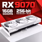 XFX Swift AMD Radeon RX 9070 OC 2700MHz | 3584 Cores - image 5
