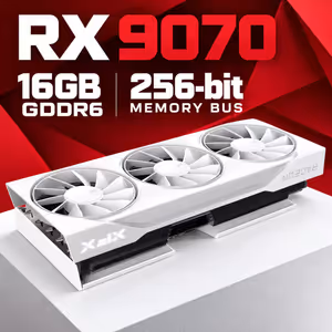 XFX Swift AMD Radeon RX 9070 OC 2700MHz | 3584 Cores - image 5