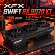 XFX SWIFT RX 9070 XT 16GB GDDR6 GPU — RDNA 4, Ray Tracing - image 2
