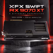 XFX SWIFT RX 9070 XT 16GB GDDR6 GPU — RDNA 4, Ray Tracing - image 4