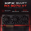 XFX SWIFT RX 9070 XT 16GB GDDR6 GPU — RDNA 4, Ray Tracing - image 6