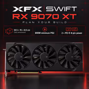 XFX SWIFT RX 9070 XT 16GB GDDR6 GPU — RDNA 4, Ray Tracing - image 6
