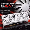 XFX SWIFT RX 9070 XT 16GB White GPU - RDNA 4 Power - image 3