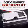 XFX SWIFT RX 9070 XT 16GB White GPU - RDNA 4 Power - image 4