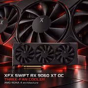 XFX SWIFT RX 9060 XT OC 16GB Triple Fan Graphics Card - image 3