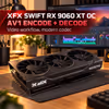XFX SWIFT RX 9060 XT OC 16GB Triple Fan Graphics Card - image 5
