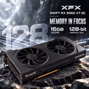 XFX SWIFT RX 9060 XT OC 16GB Dual Fan Graphics Card - image 3