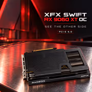 XFX SWIFT RX 9060 XT OC 16GB Dual Fan Graphics Card - image 4