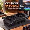 XFX SWIFT RX 9060 XT OC 16GB Dual Fan Graphics Card - image 5