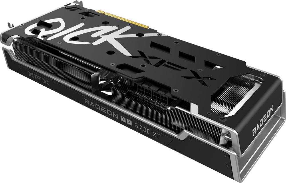 XFX Speedster QICK 319 AMD Radeon RX 6700 XT 12GB BLACK - Best
