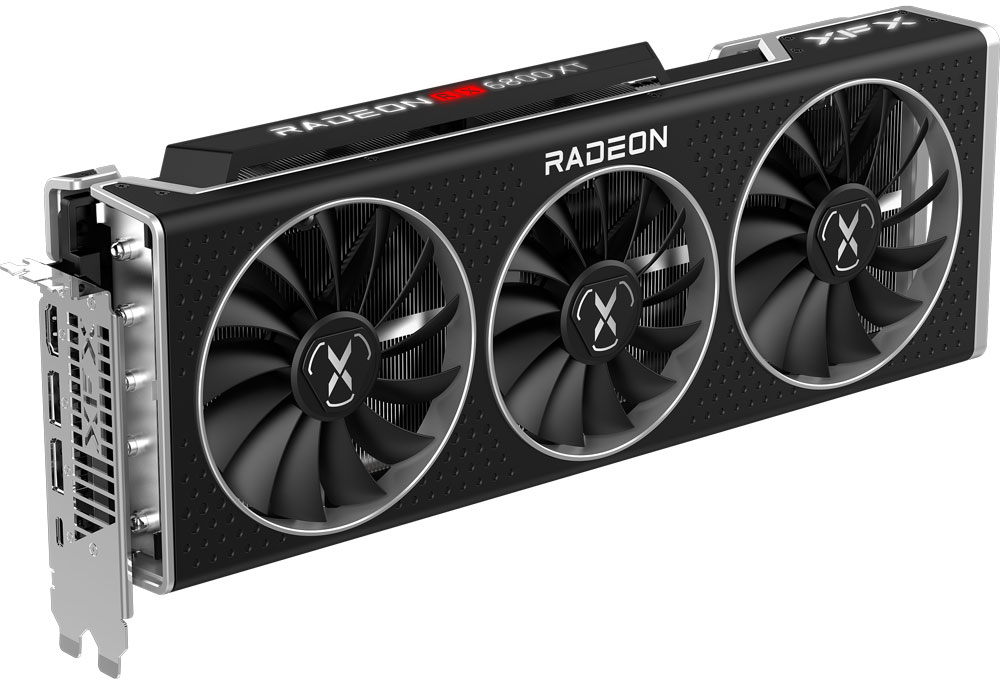 XFX Speedster MERC 319 AMD Radeon RX 6800 XT 16GB BLACK | Evetech