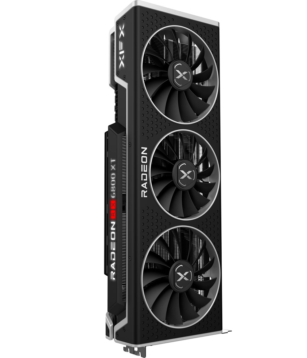 XFX Speedster MERC 319 AMD Radeon RX 6800 XT 16GB BLACK