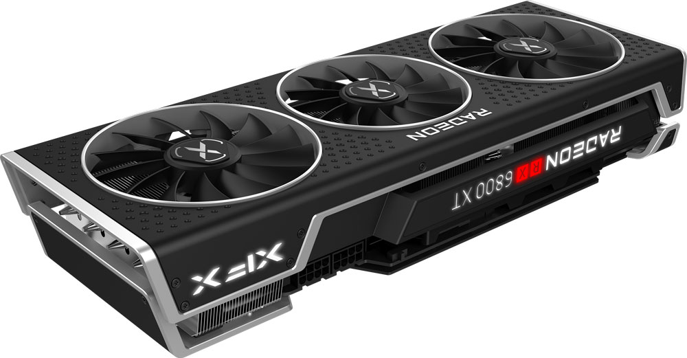XFX Speedster MERC 319 AMD Radeon RX 6800 XT 16GB BLACK