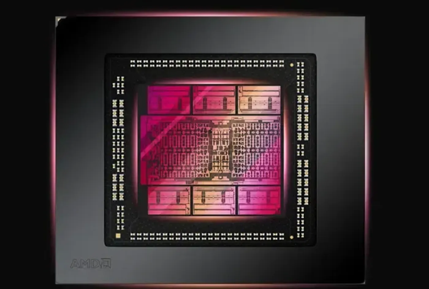 AMD RDNA 4 architecture powering the XFX graphics card