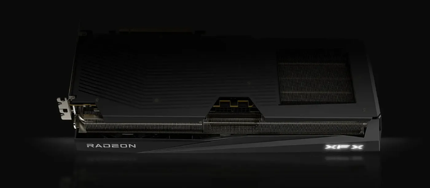 Detailed view of the advanced cooling components including copper cold plate and heat pipes