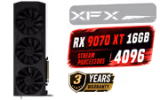 XFX Quicksilver RX 9070 XT 2970MHz 4096-core Graphics Card - image 1
