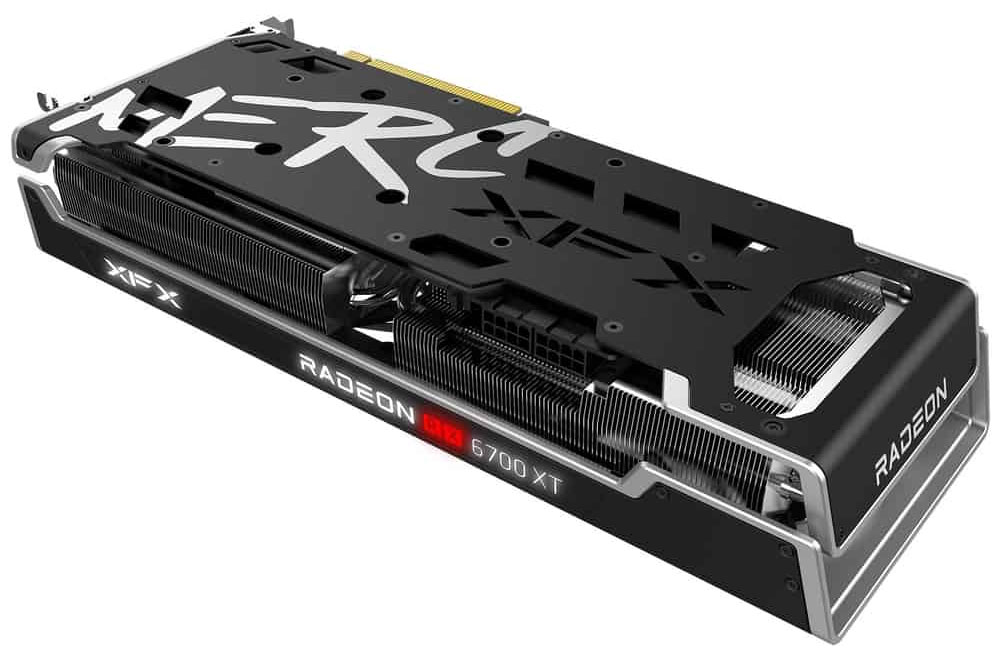 XFX Speedster MERC 319 AMD Radeon RX 6700 XT 12GB GDDR6 - Best