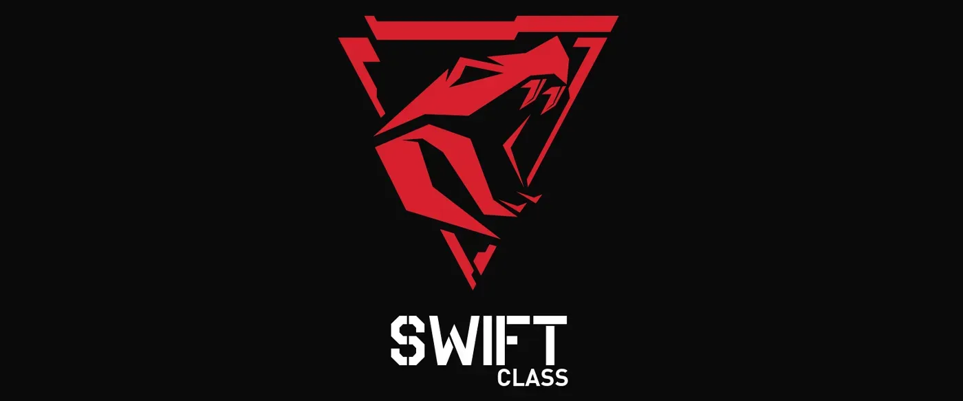 XFX SWIFT Radeon RX 9070 XT triple fan graphics card shown in full