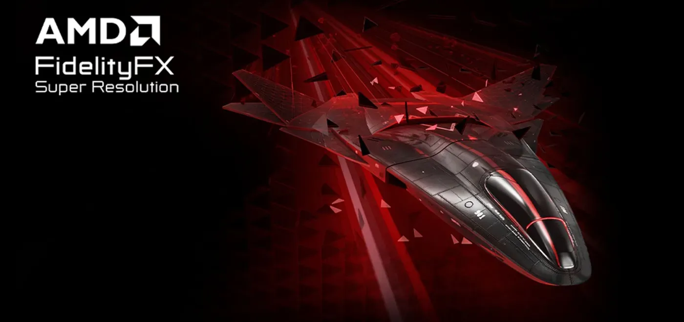 AMD FidelityFX Super Resolution and Upscaling Features