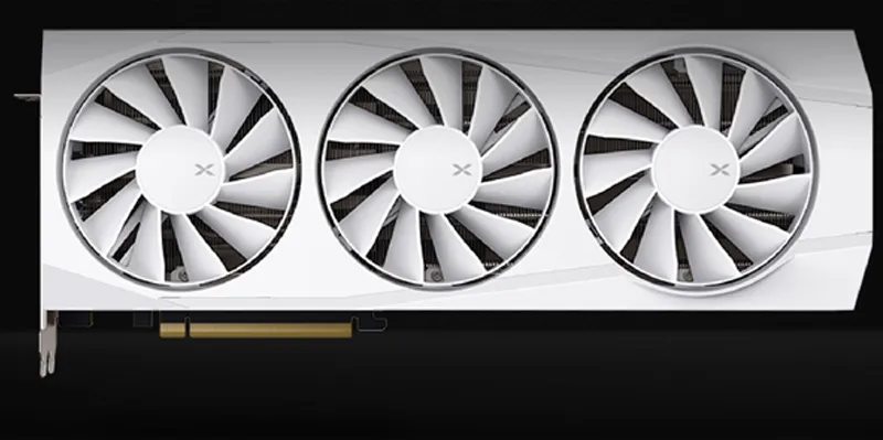 XFX SWIFT RX 9070 XT 16GB White GPU - RDNA 4 Power | Evetech