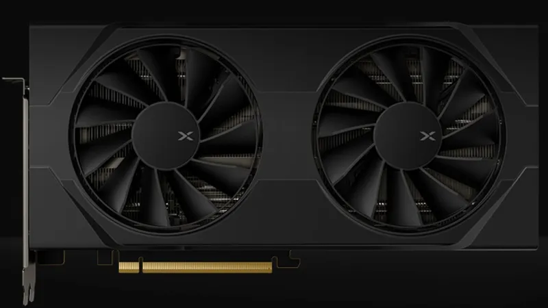 XFX SWIFT Radeon RX 9060 XT OC 8GB GDDR6 – Power & Performance XFX SWIFT Radeon RX 9060 XT OC 8GB GDDR6 – Power & Performance