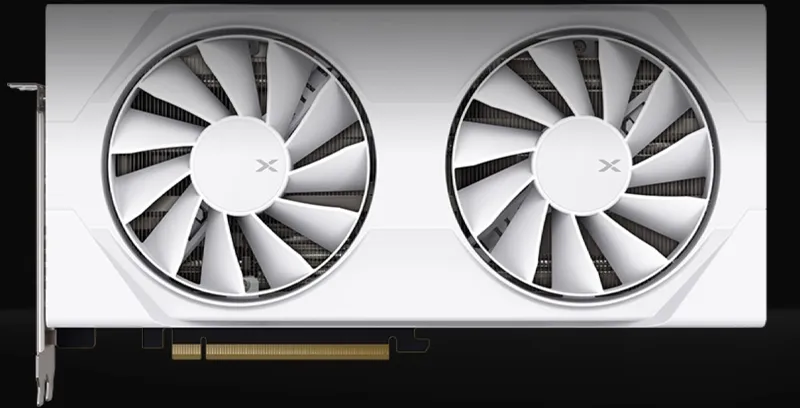 XFX SWIFT RX 9060 XT OC 8GB GDDR6 Graphics Card | Evetech