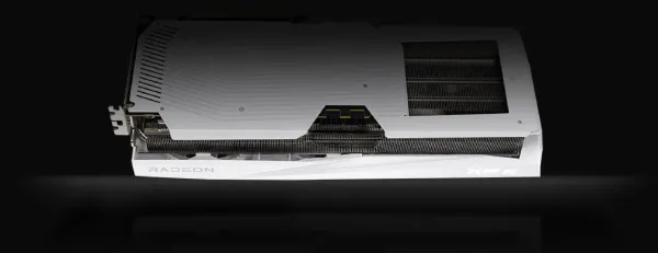 XFX Swift Radeon RX 9070 Graphics Card Cooling System